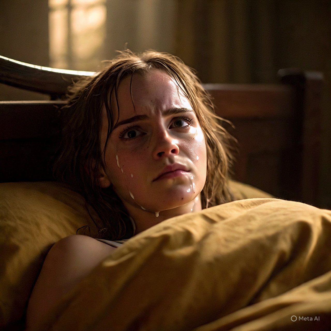 w9JFpwAv Harry had fun when Hermione was sleeping (Harry se divertiu enquanto Hermione dormia) 06.jpg